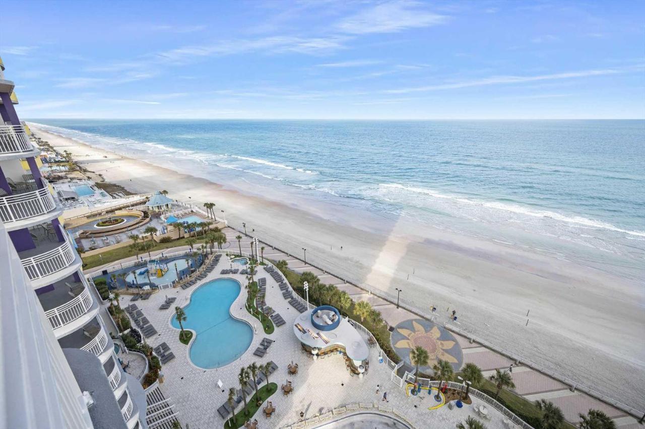 Luxury 15Th Floor 2 Bedroom Condo Direct Oceanfront Wyndham Ocean Walk Resort Daytona Beach | 1501 エクステリア 写真